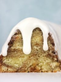 Cinnamon Roll Pound Cake