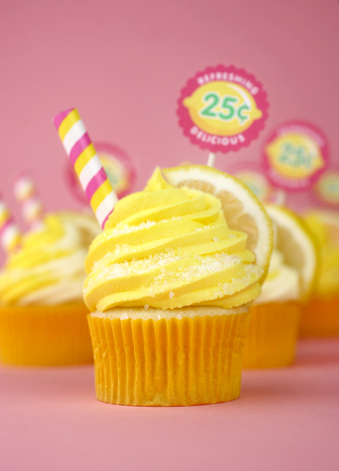 Lemonade Cupcakes