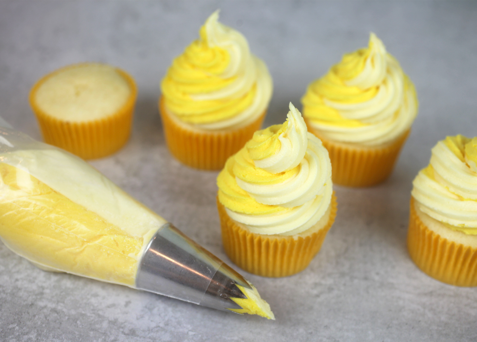 Lemon Cupcakes