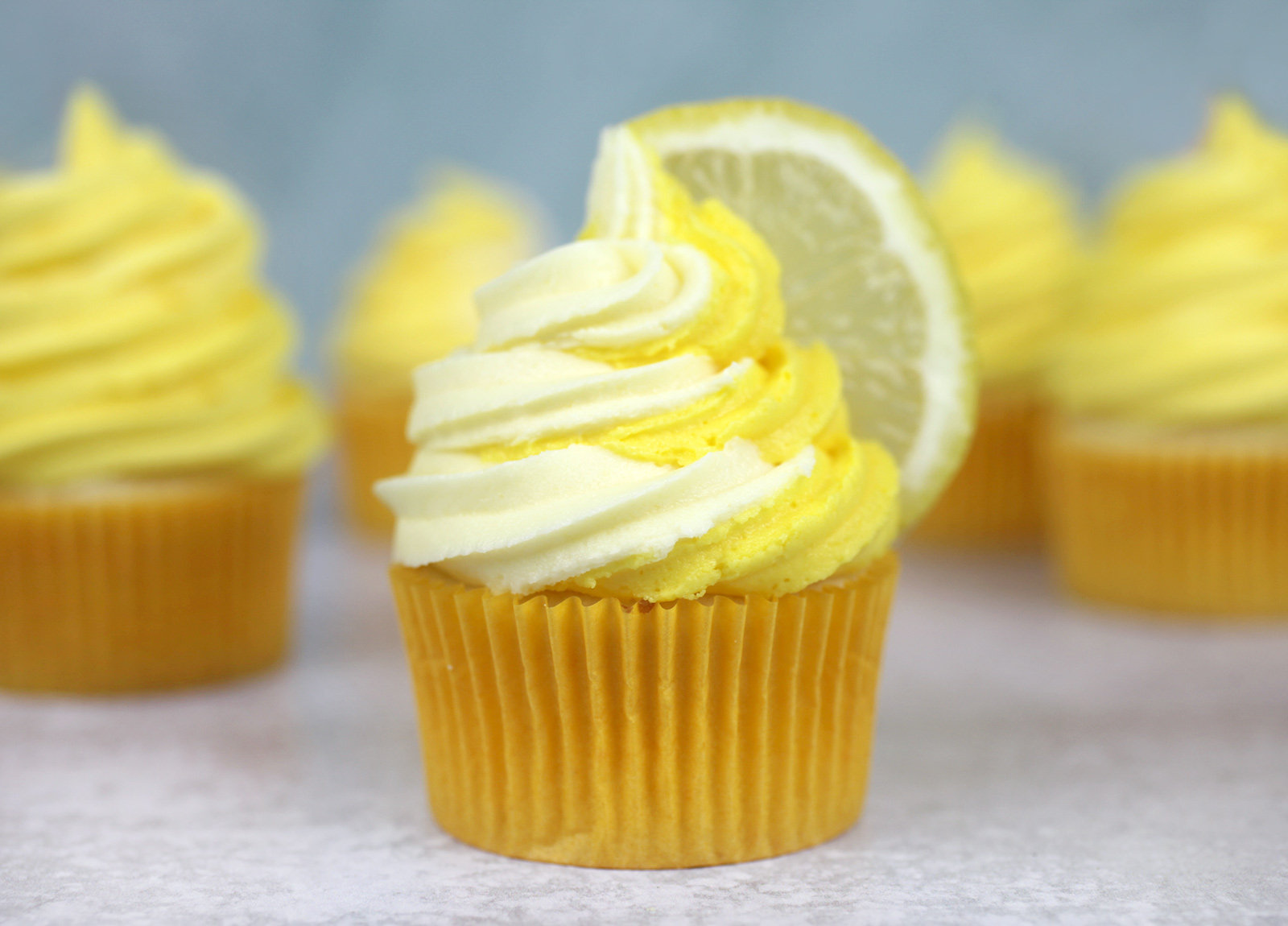 Lemon Cupcakes