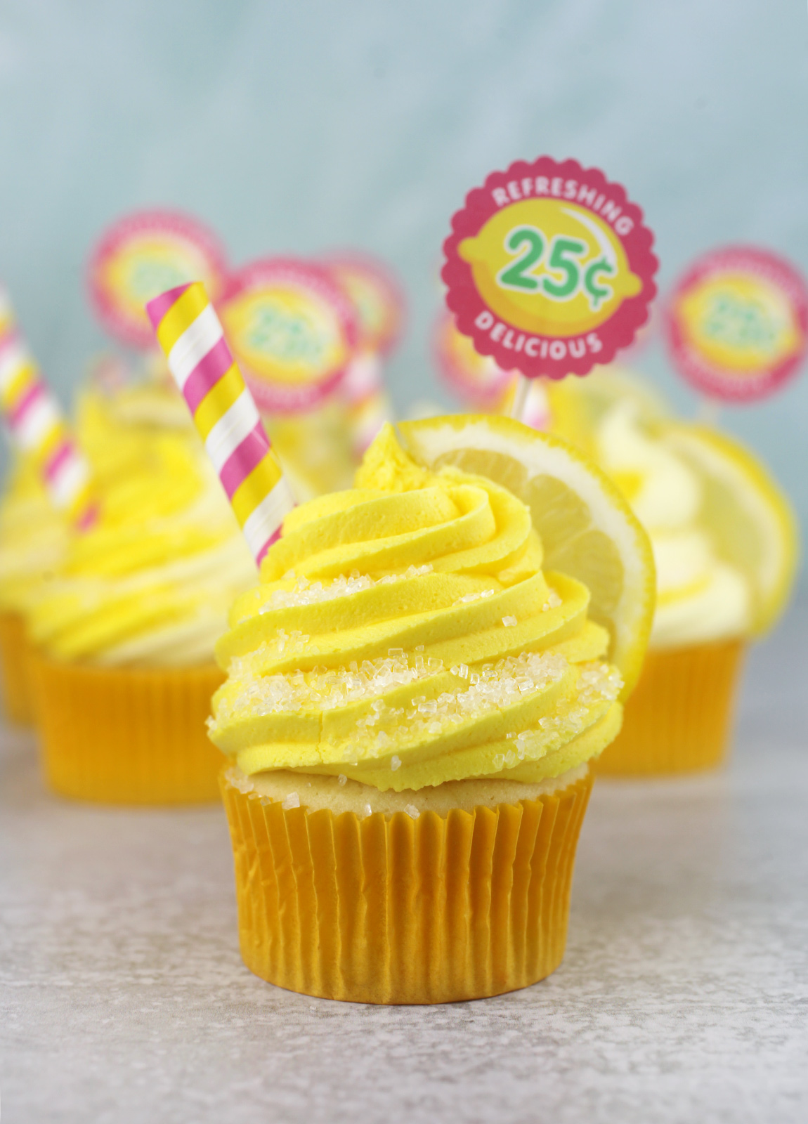 Lemonade Cupcakes