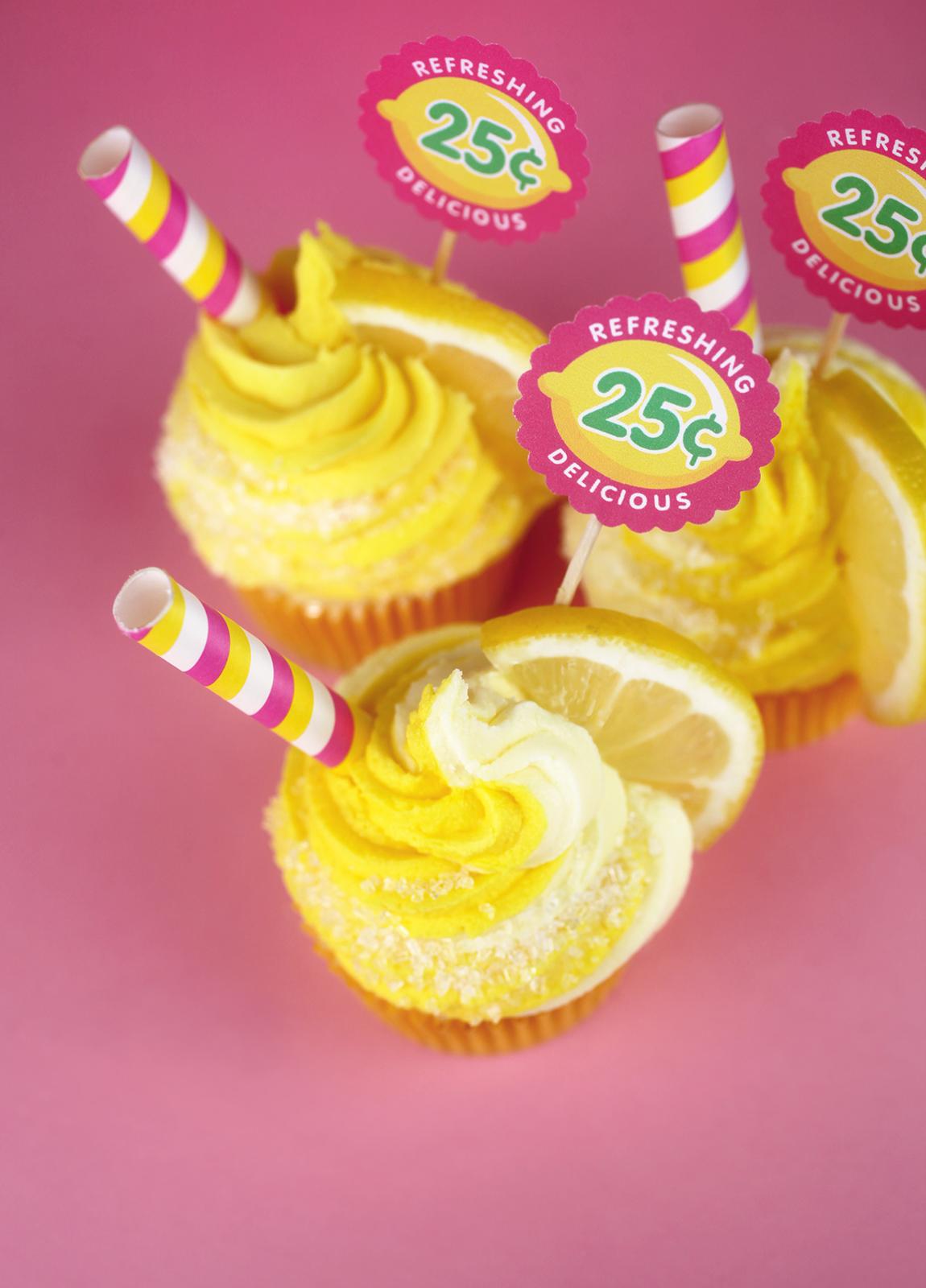 Lemonade Cupcakes