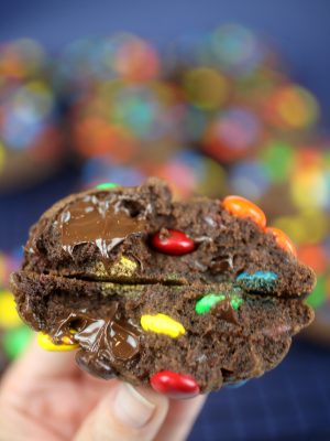 Thick Chocolate Cookies