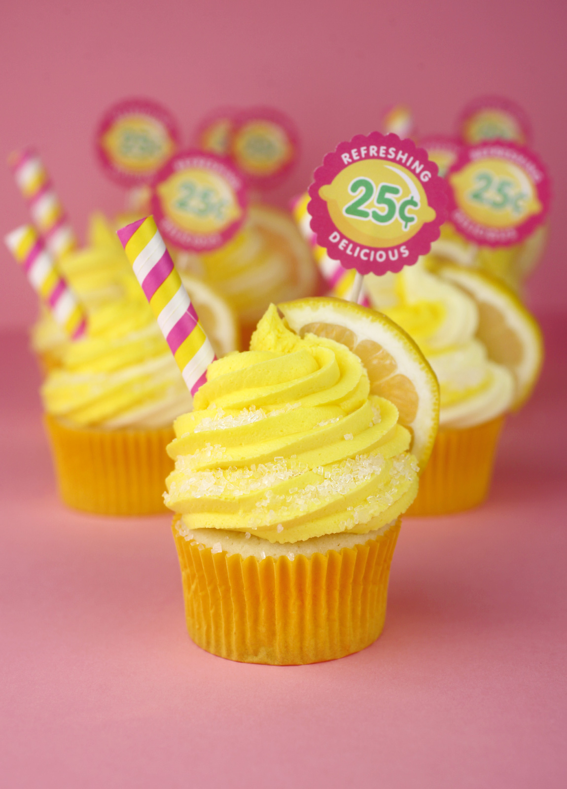 Lemonade Cupcakes