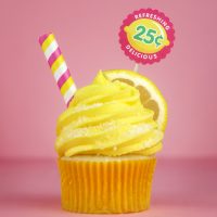 Lemonade Cupcake