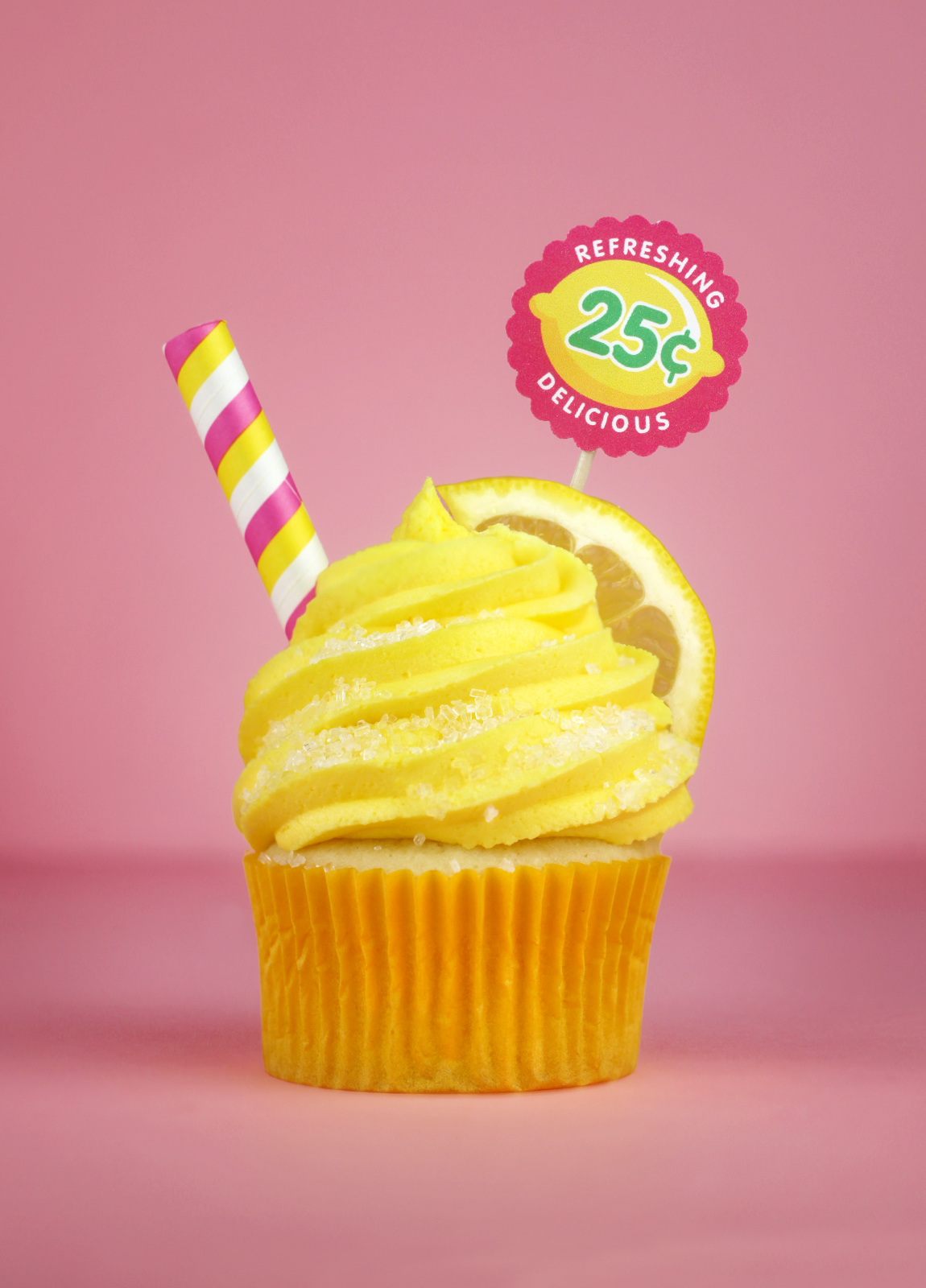 Lemonade Cupcake