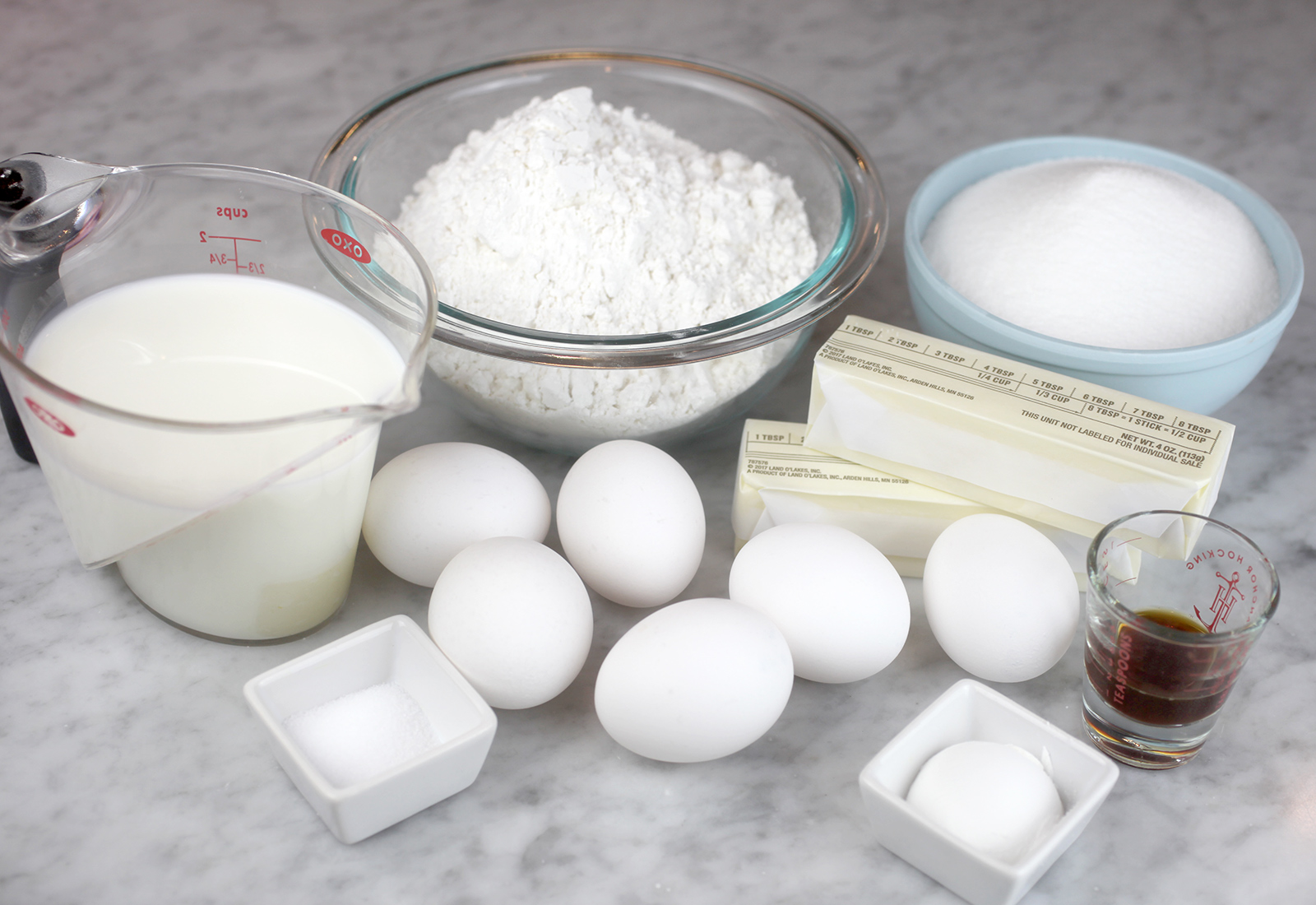 White Cake Ingredients