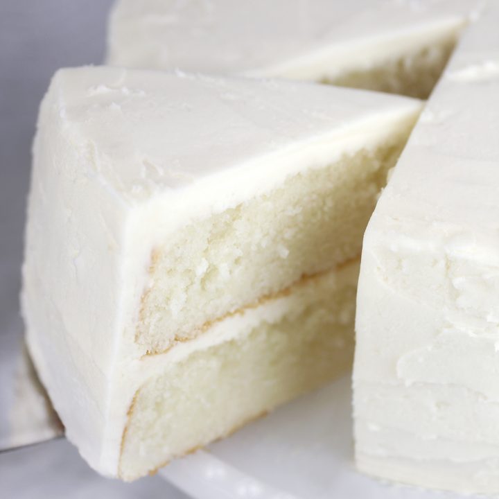 Favorite White Cake