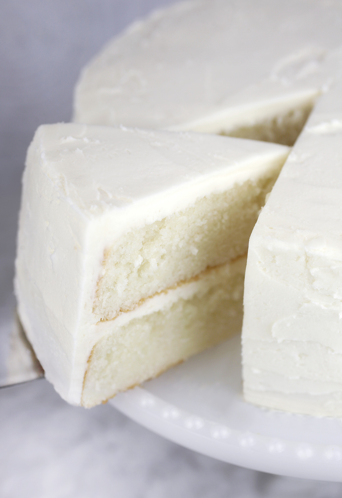 Favorite White Cake