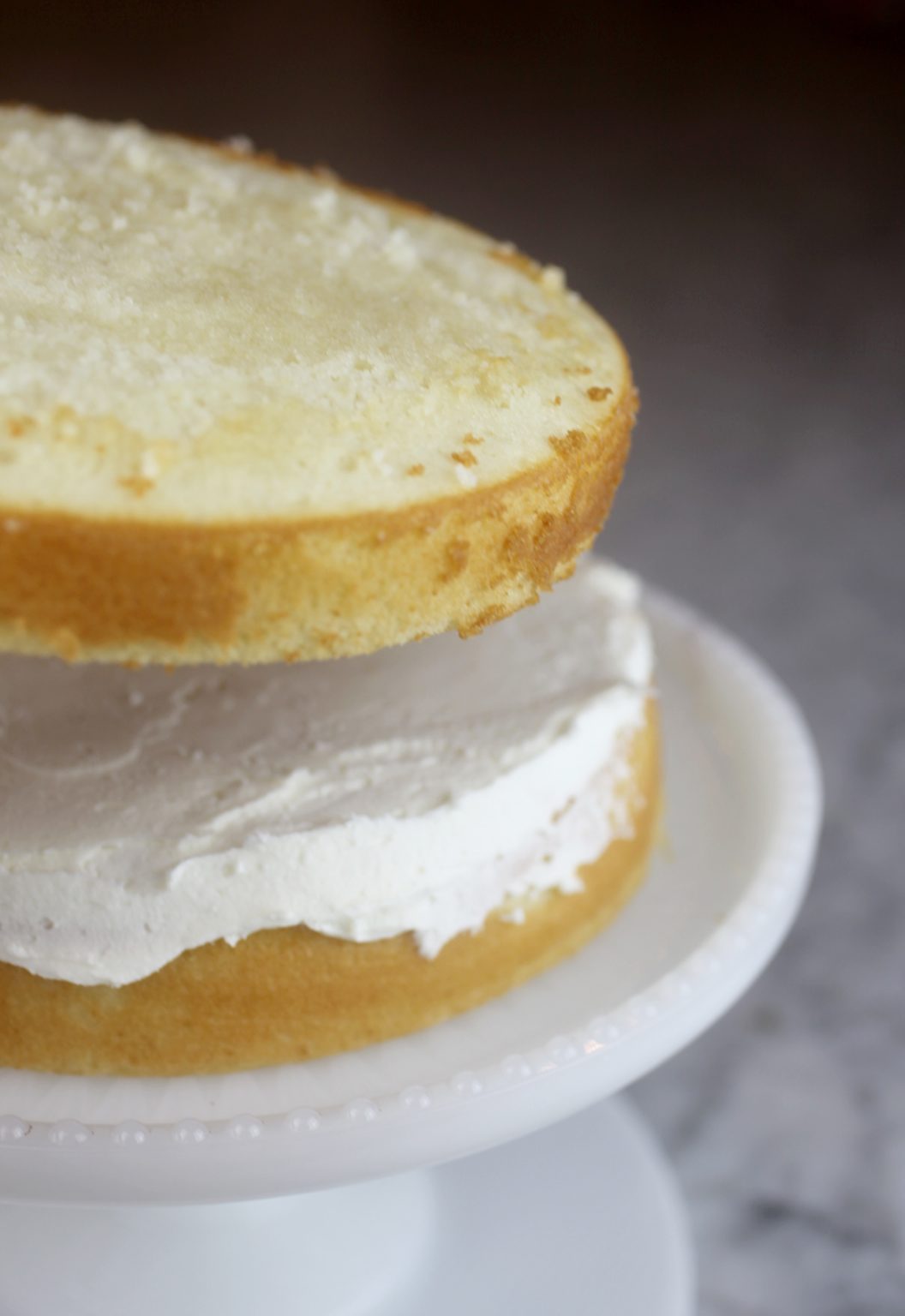 Pastel blanco para toda ocasión Las Recetas de JuJo