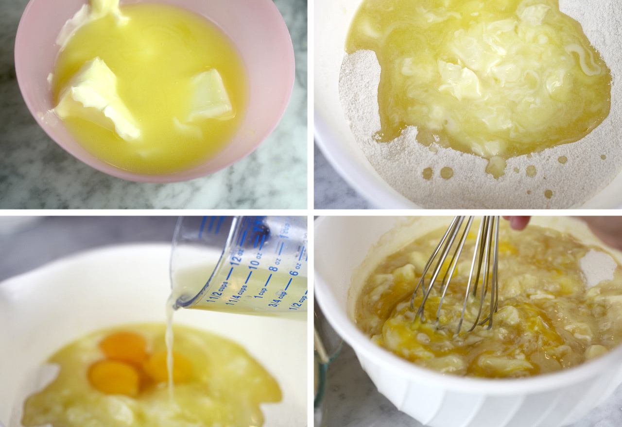 Mixing Lemonies Batter