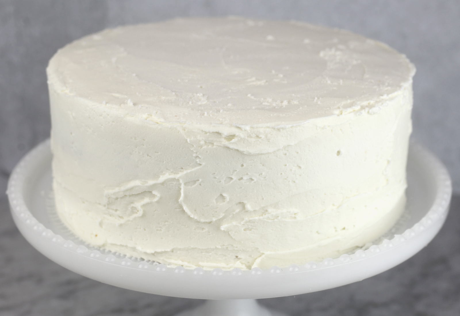 Gluten Free Vanilla Cake (Dairy-Free) - Caked by Katie