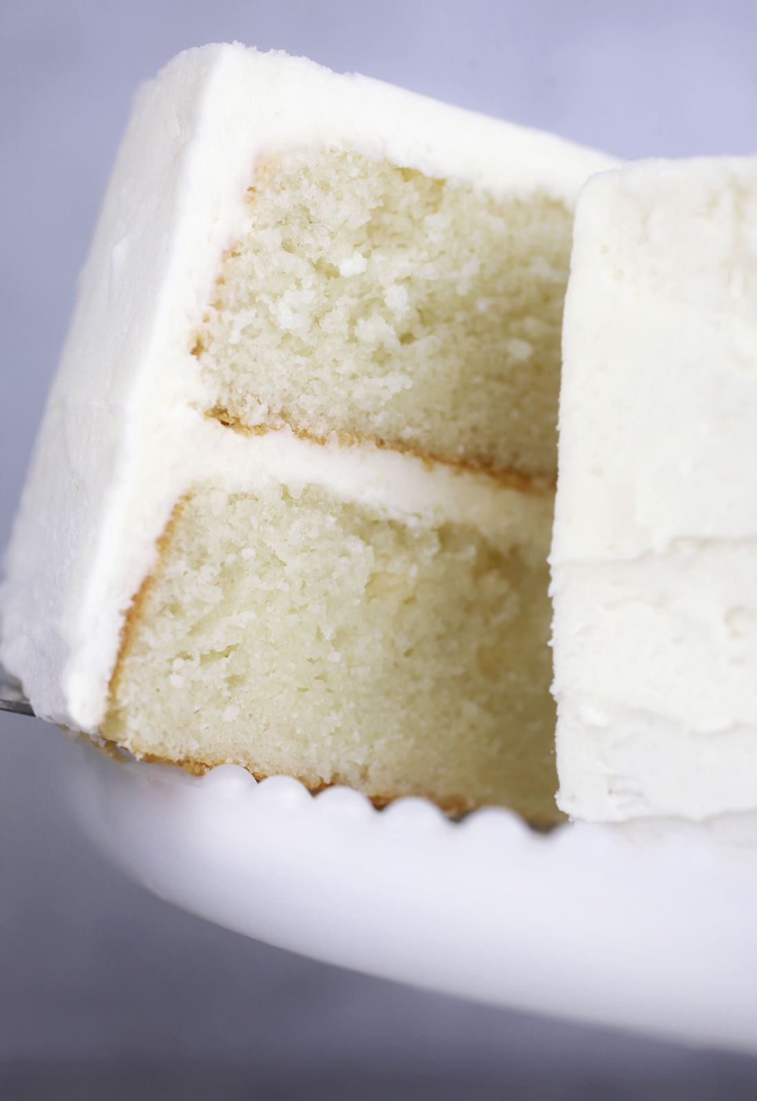 Everyday White Cake