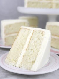 All-Occasion White Cake