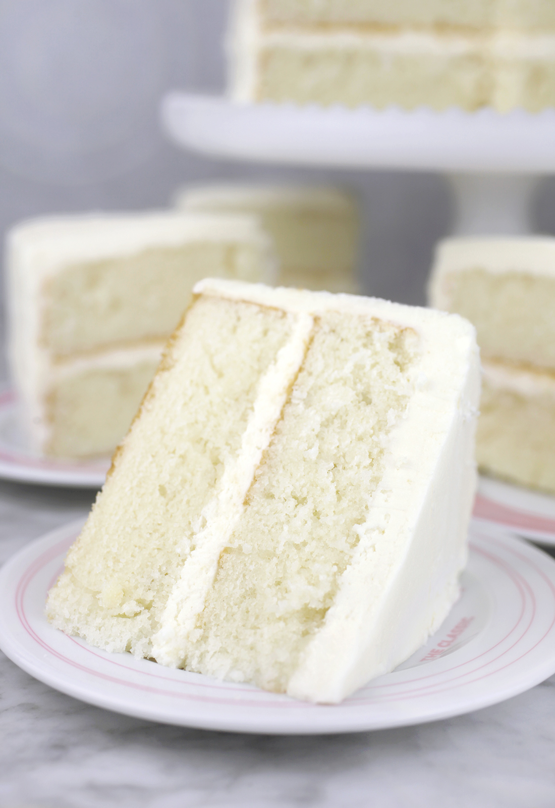 All-Occasion White Cake