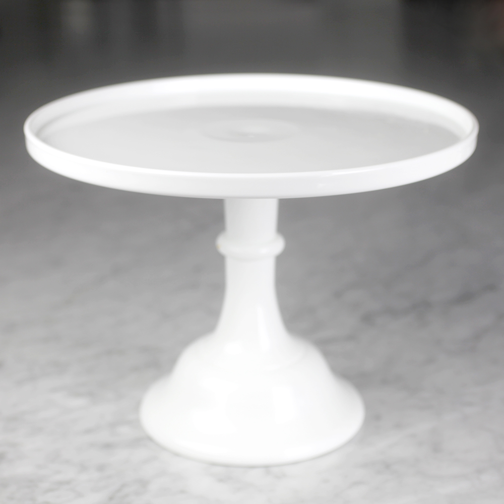 Mosser Milkglass Cake Stand