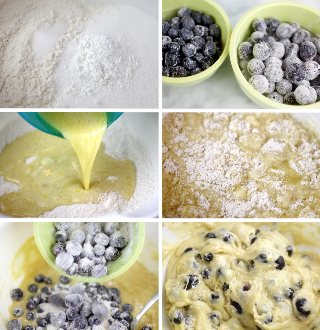 Blueberry Muffin Batter