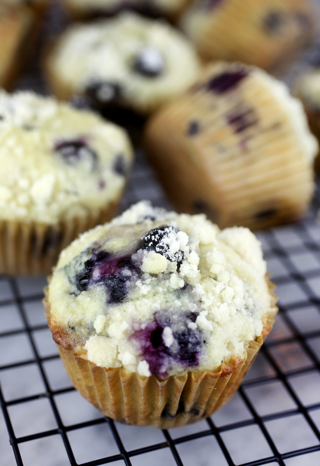 Blueberry Muffins