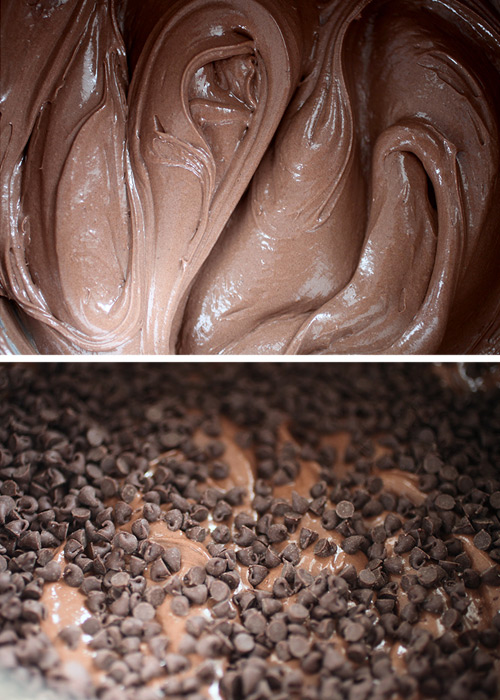 Chocolate Cake Batter