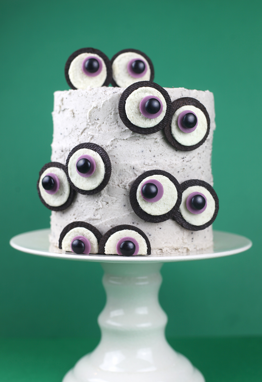 Large Eyeball Cake