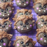 Howl Cute Werewolf Cookies