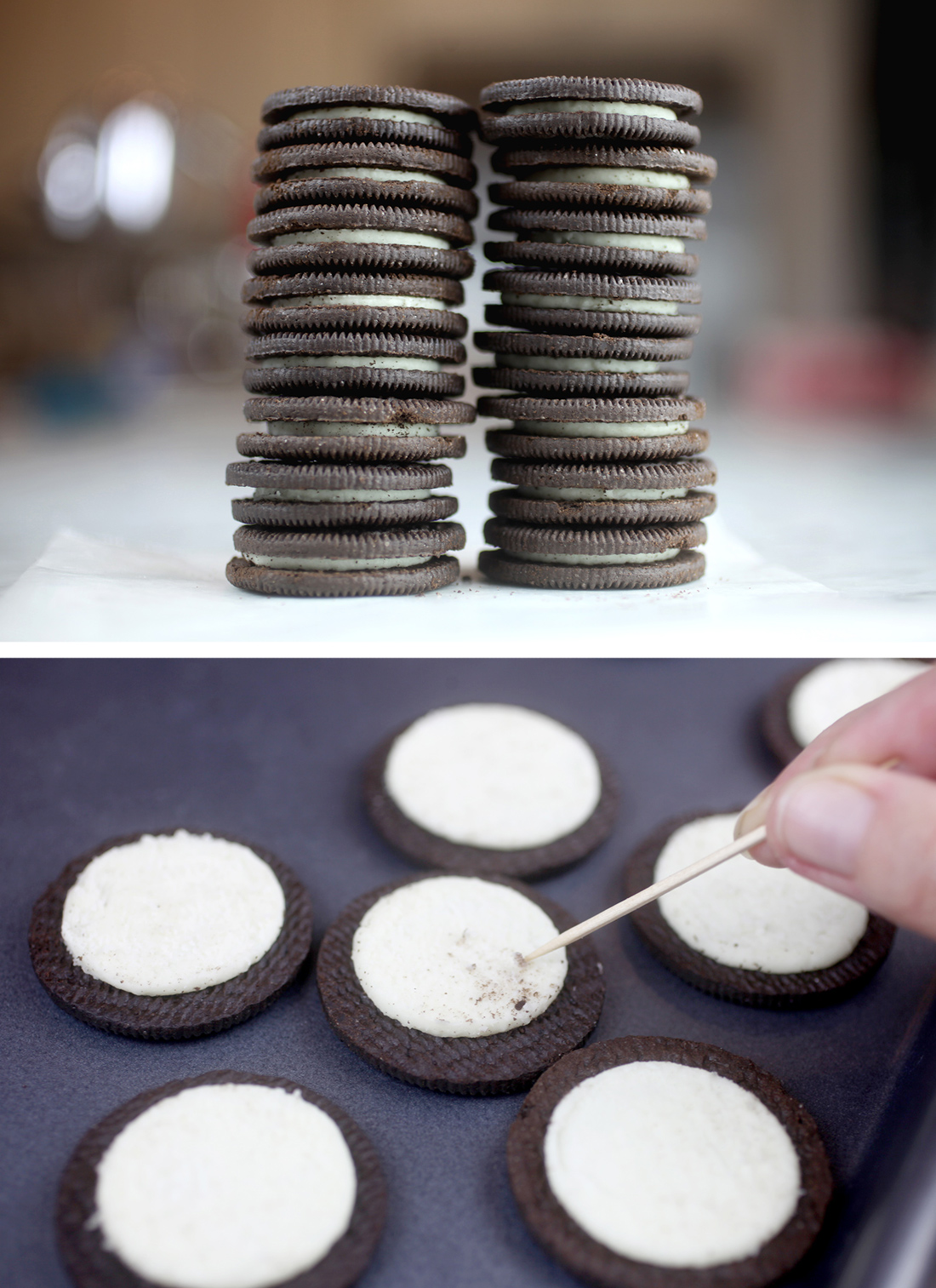 Separating Oreo Cookies