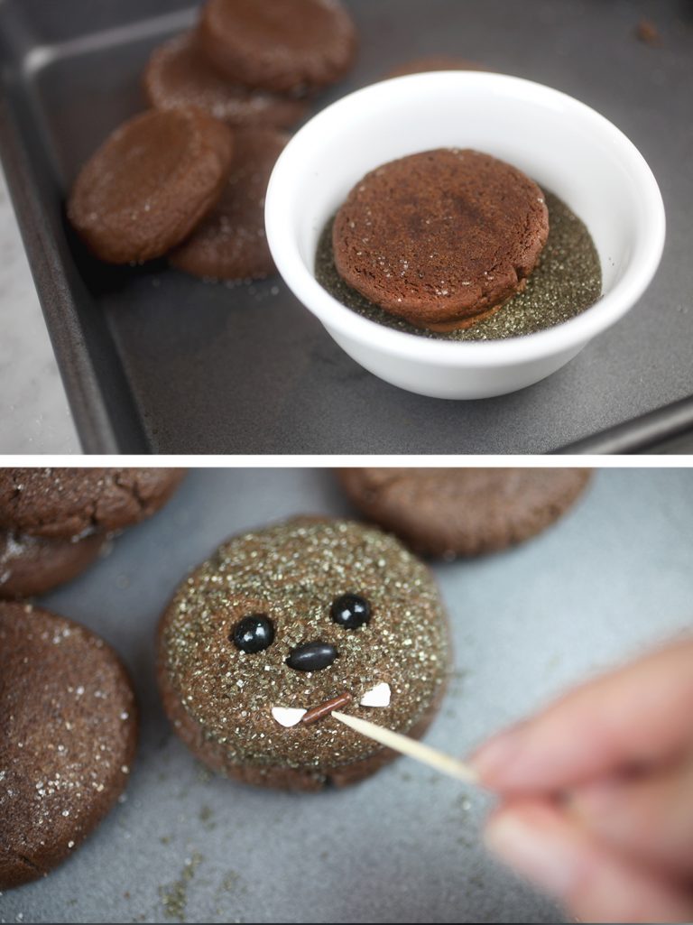 Werewolf Cookies Bakerella