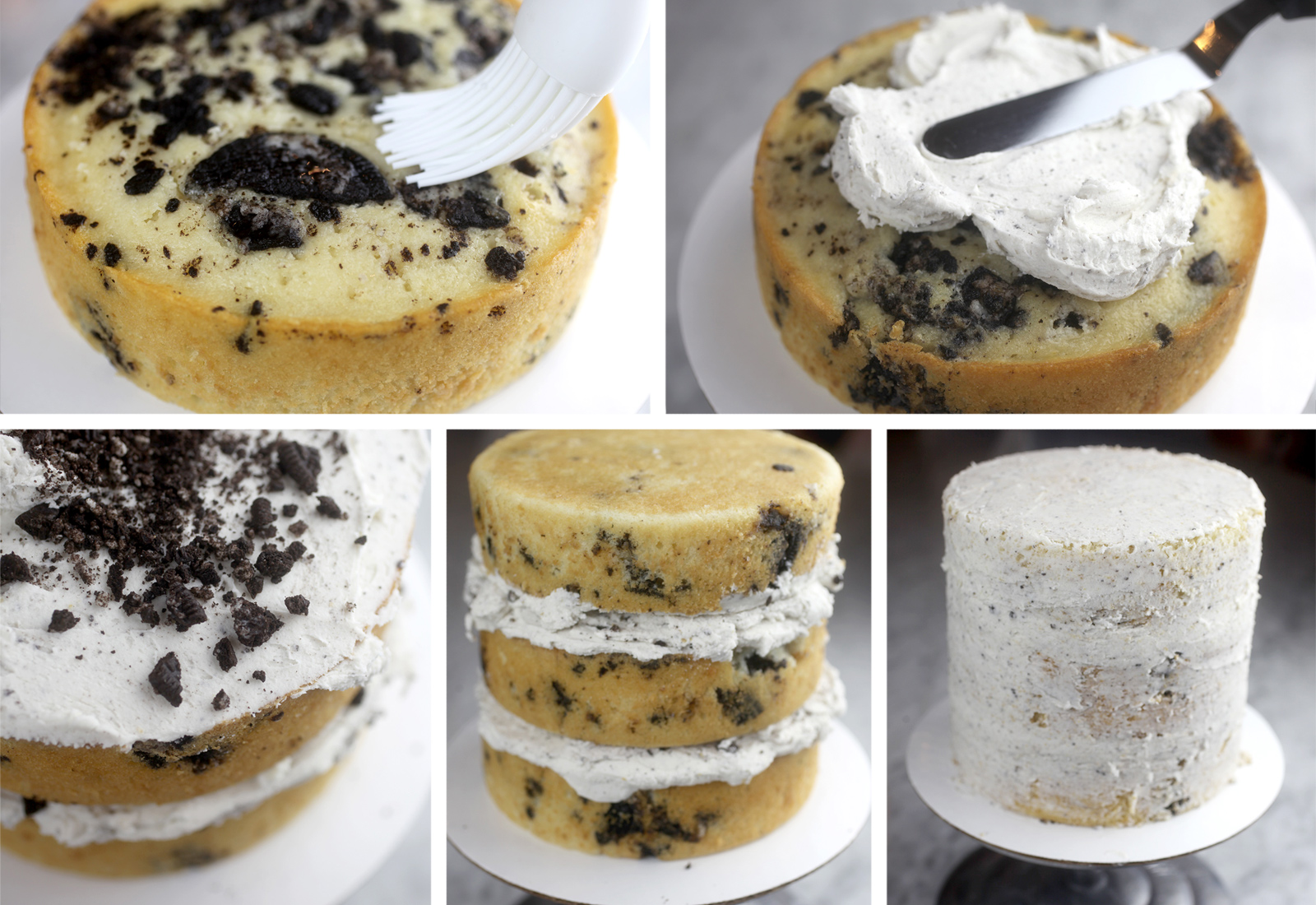 Oreo Layer Cake