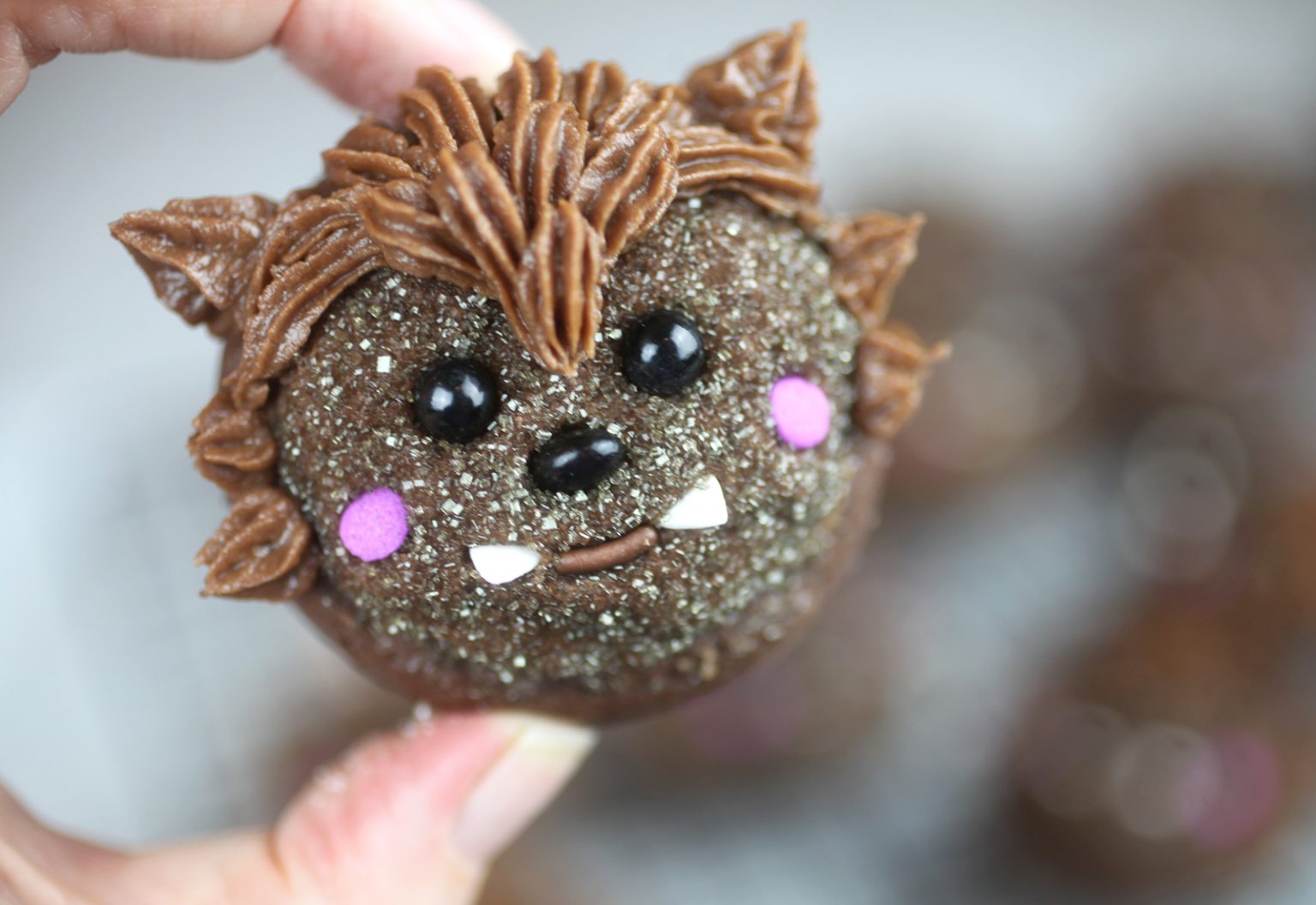 Werewolf Cookies Bakerella