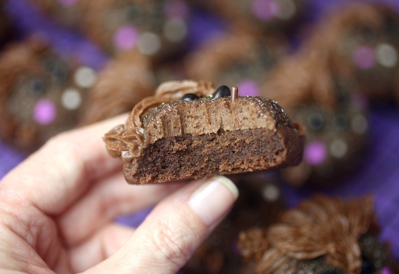 Super Soft Chocolate Cookies