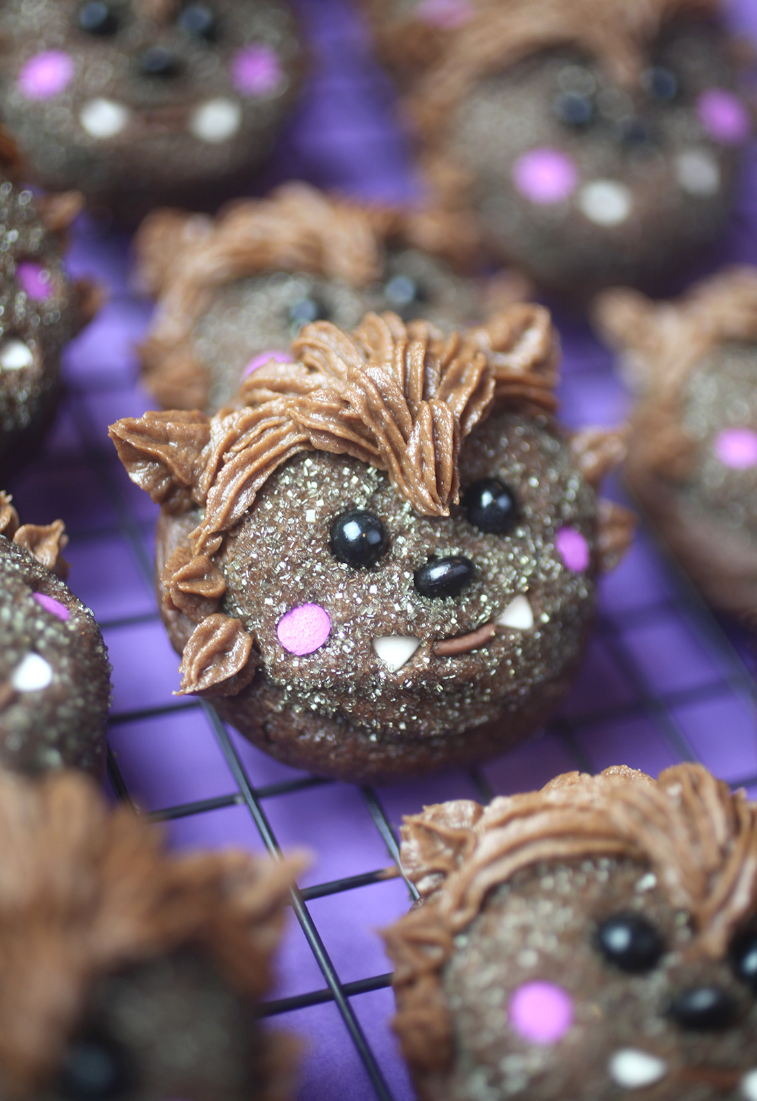 Werewolf Cookies Bakerella