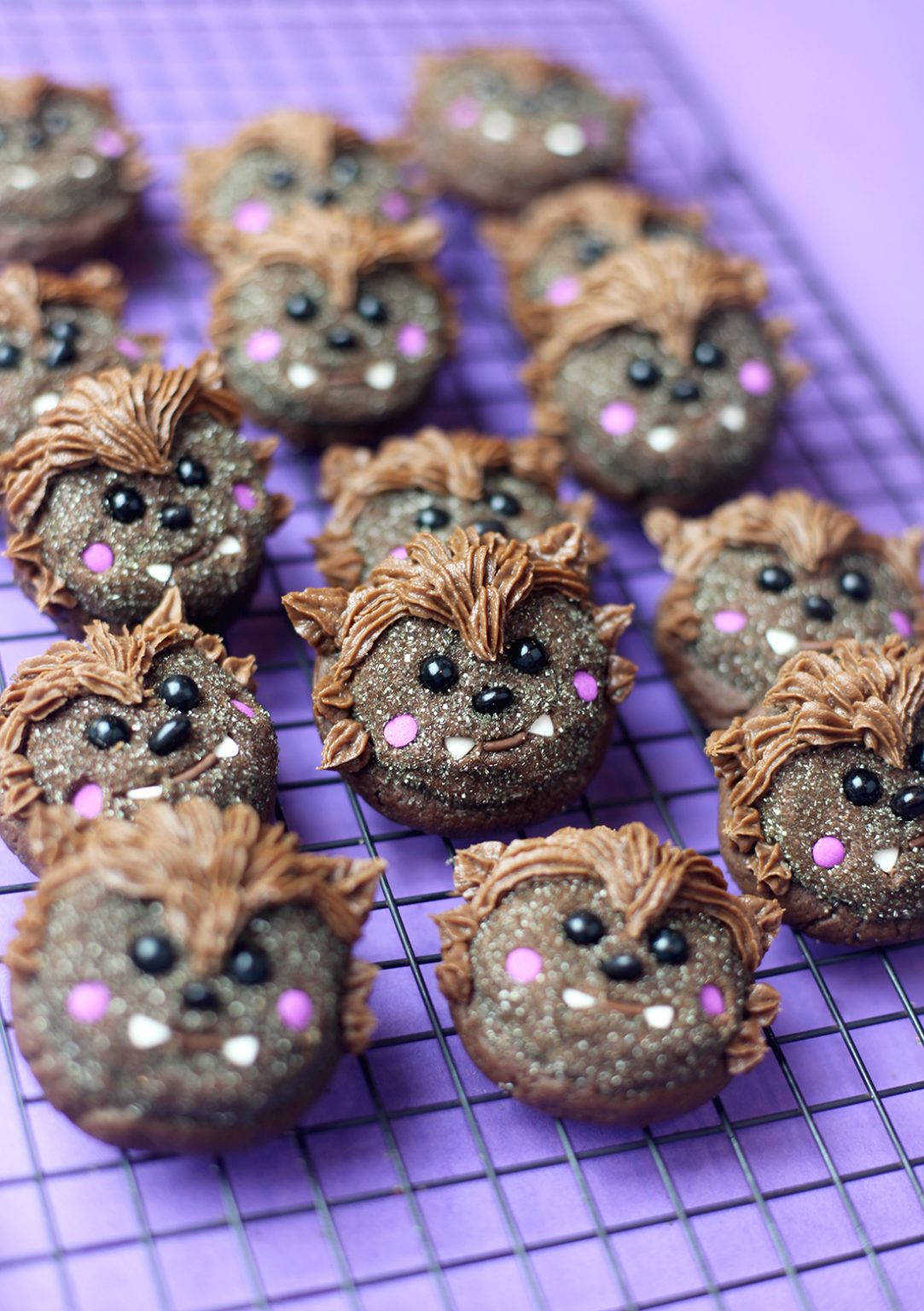 Werewolf Cookies Bakerella