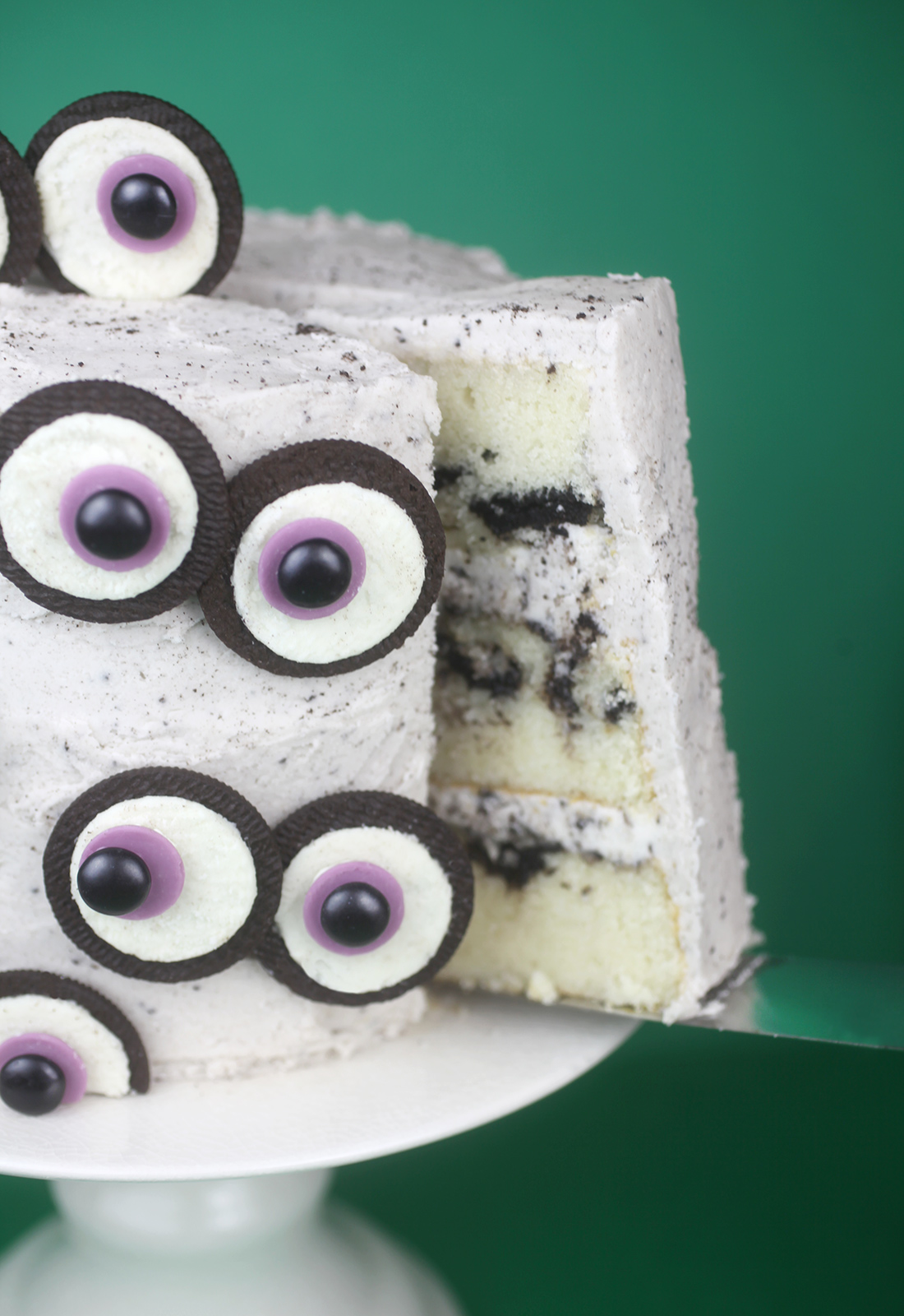 Oreo Eyeball Cake