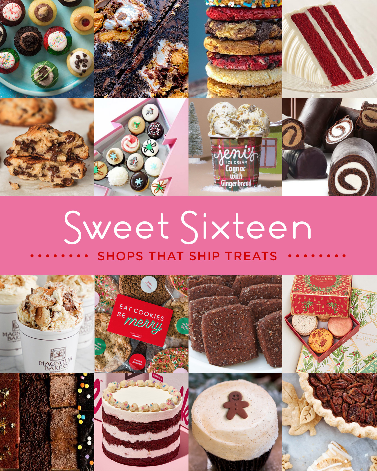 Sweet Sixteen Treats