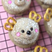 Darling Deer Sugar Cookies