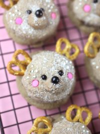 Darling Deer Sugar Cookies