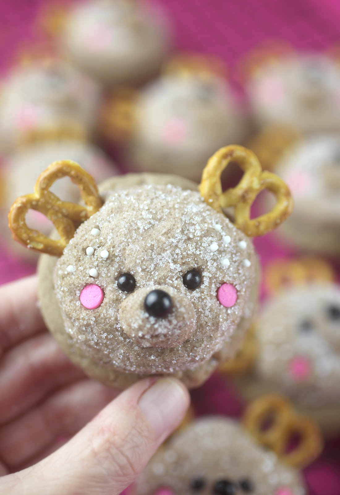 Little Deer Sugar Cookies