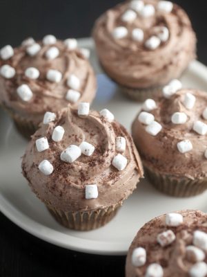 Cocoa Cupcakes