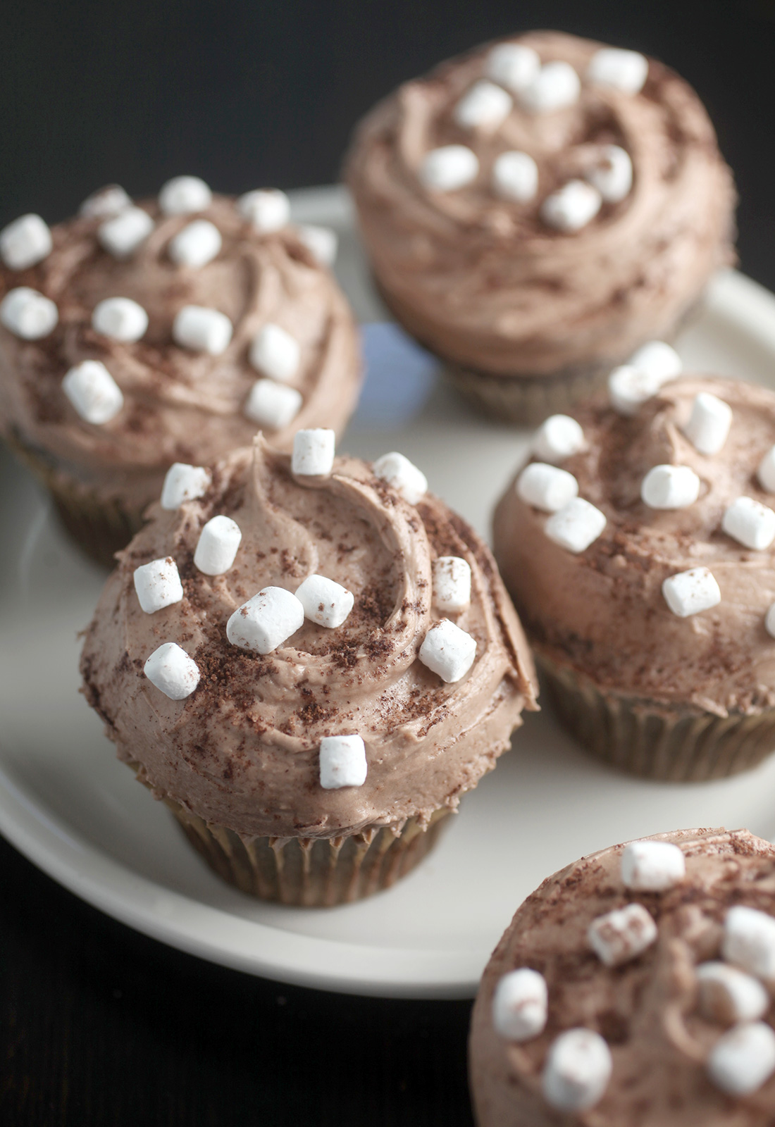 Cupcakes de cacao