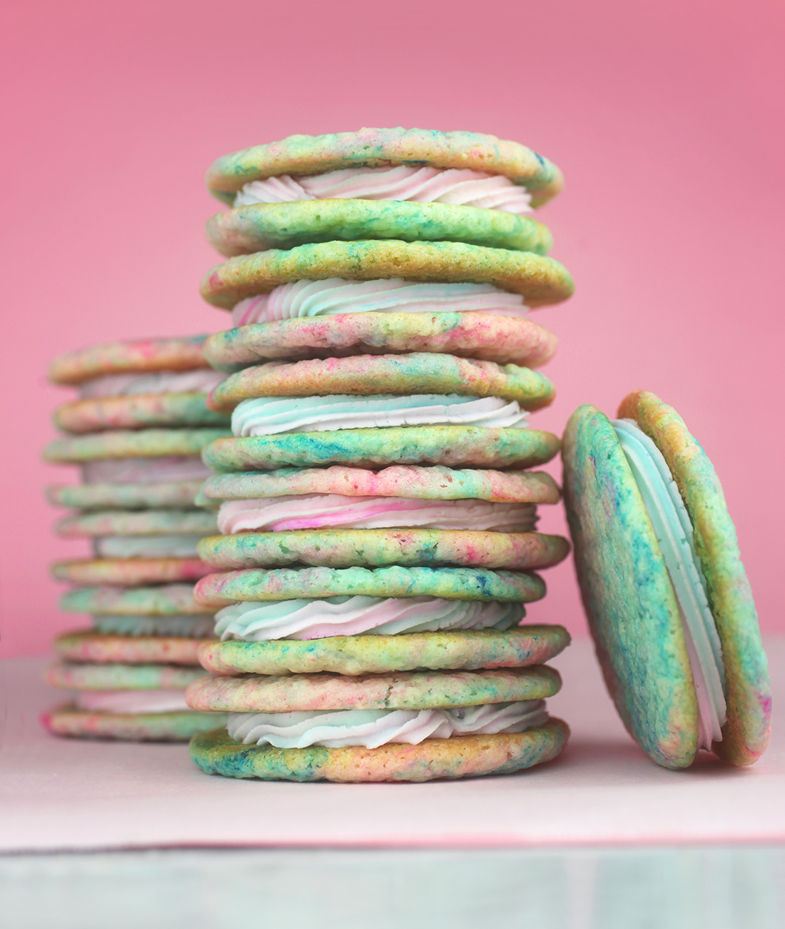 Cotton Candy Cookies