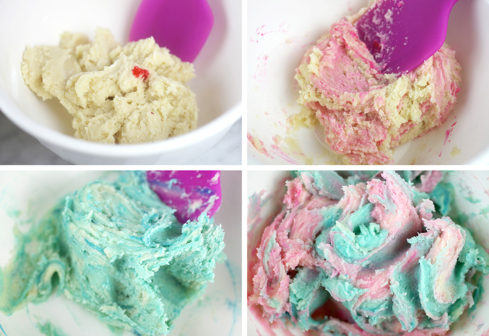 Cotton Candy Cookie Dough