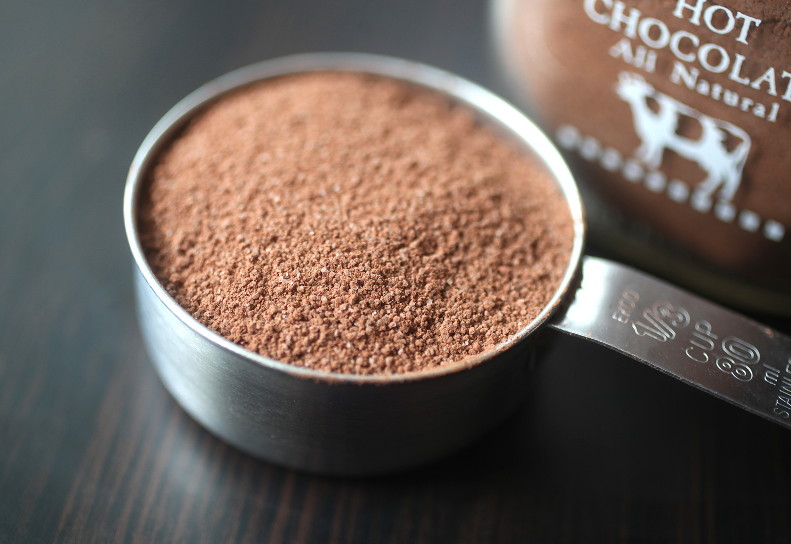 Hot chocolate mix