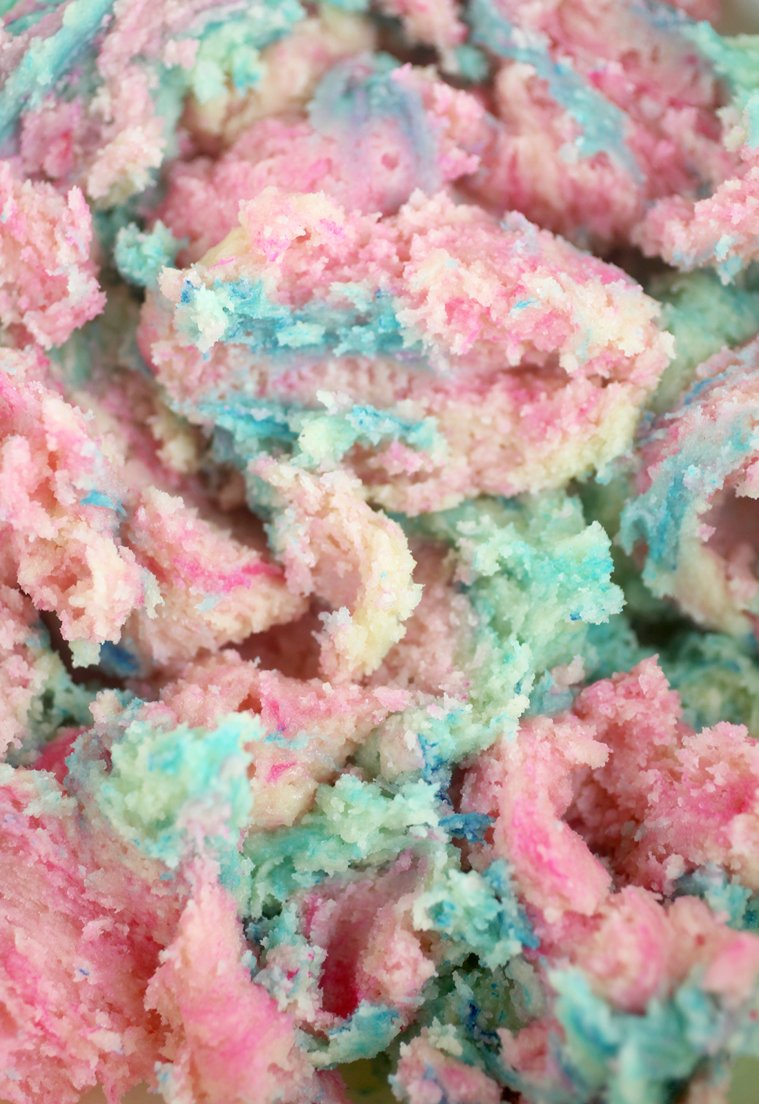 Cotton Candy Cookie Dough