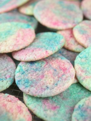 Cotton Candy Cookies