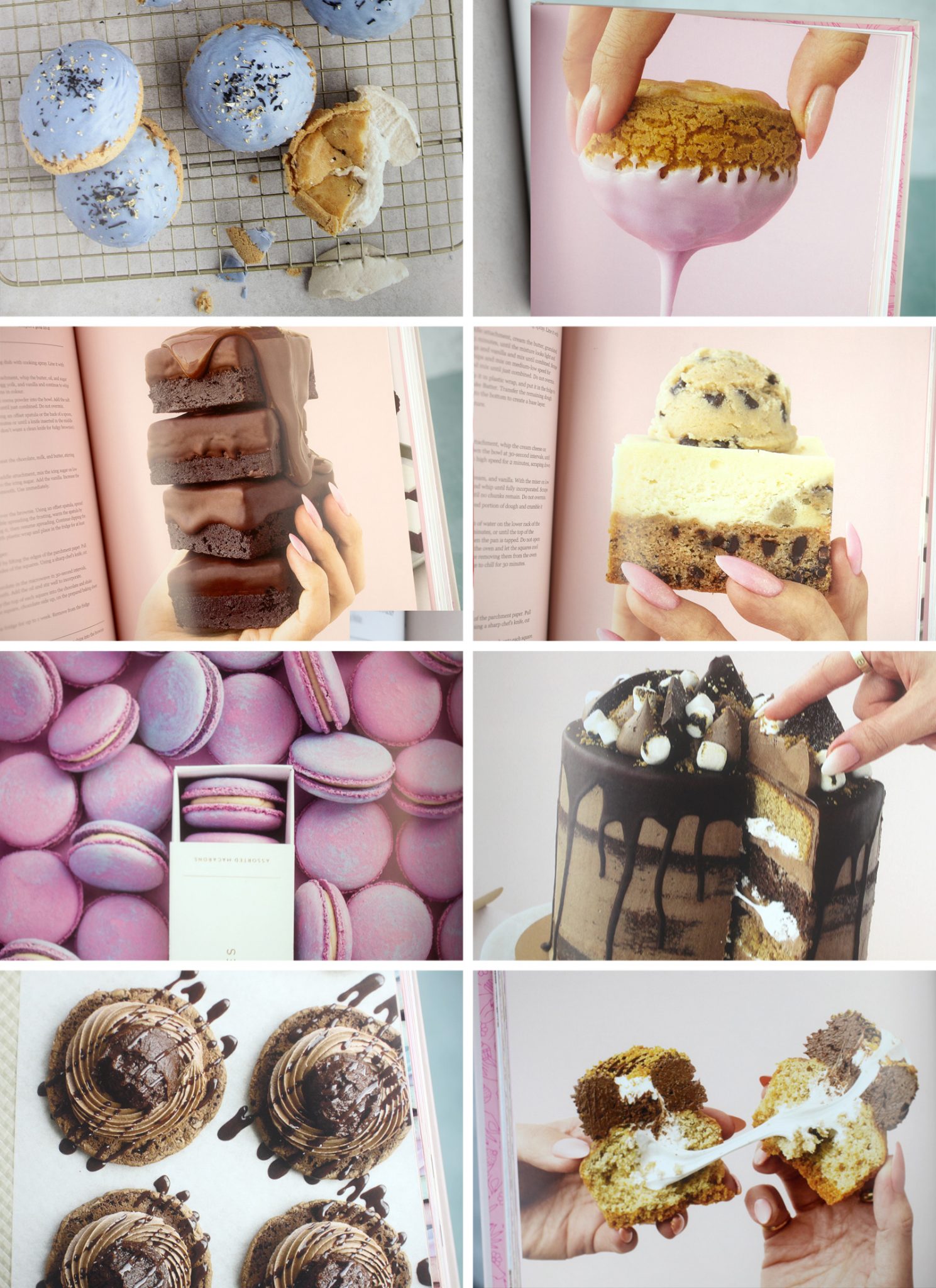 Cotton Candy Cookies | Bakerella