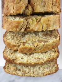 Peanut Butter Banana Bread