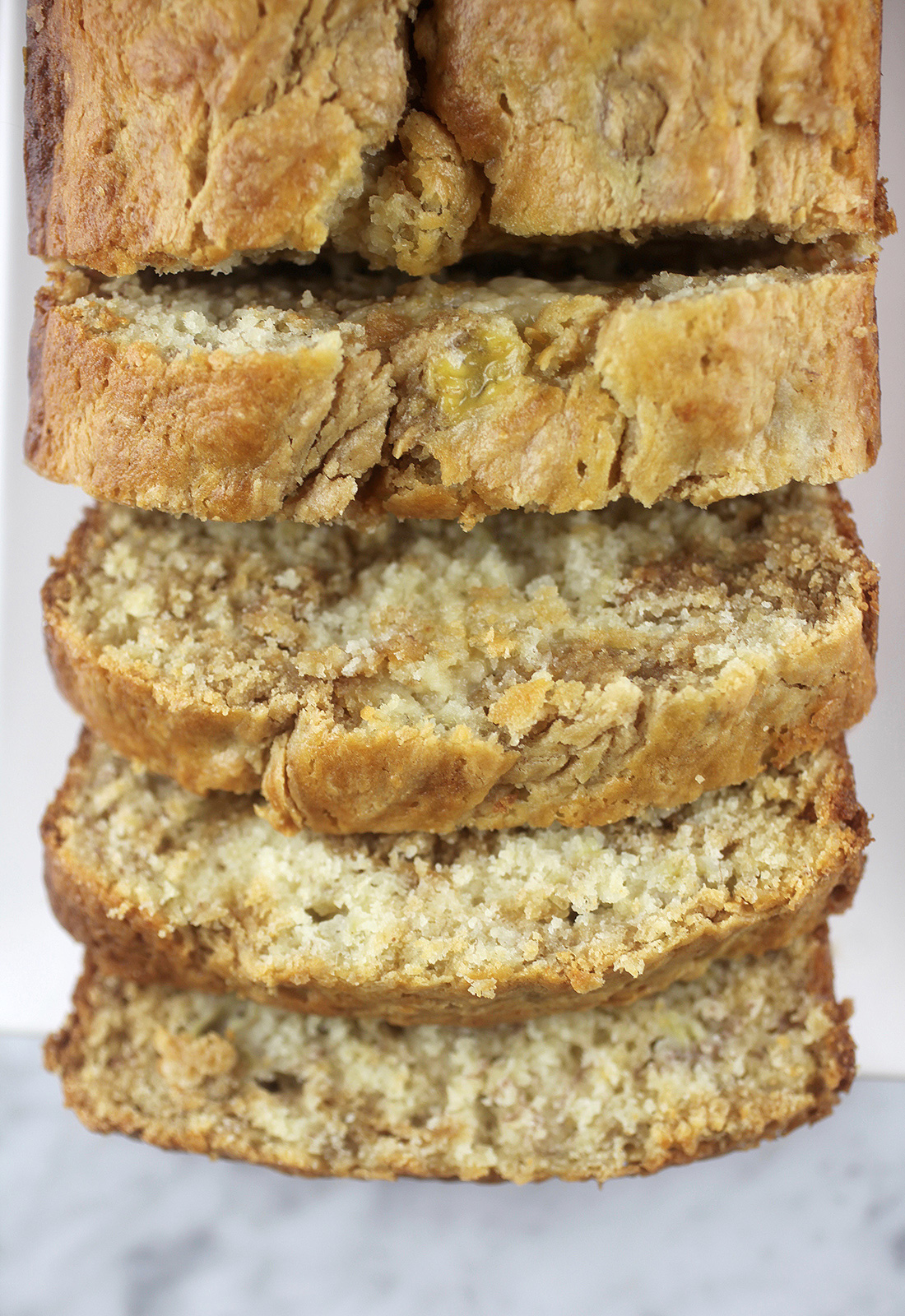 Peanut Butter Banana Bread