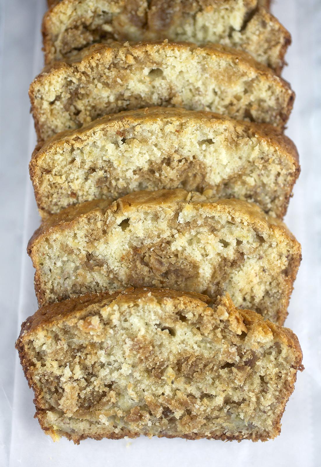 Peanut Butter Banana Bread