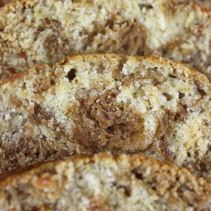 Peanut Butter Banana Bread