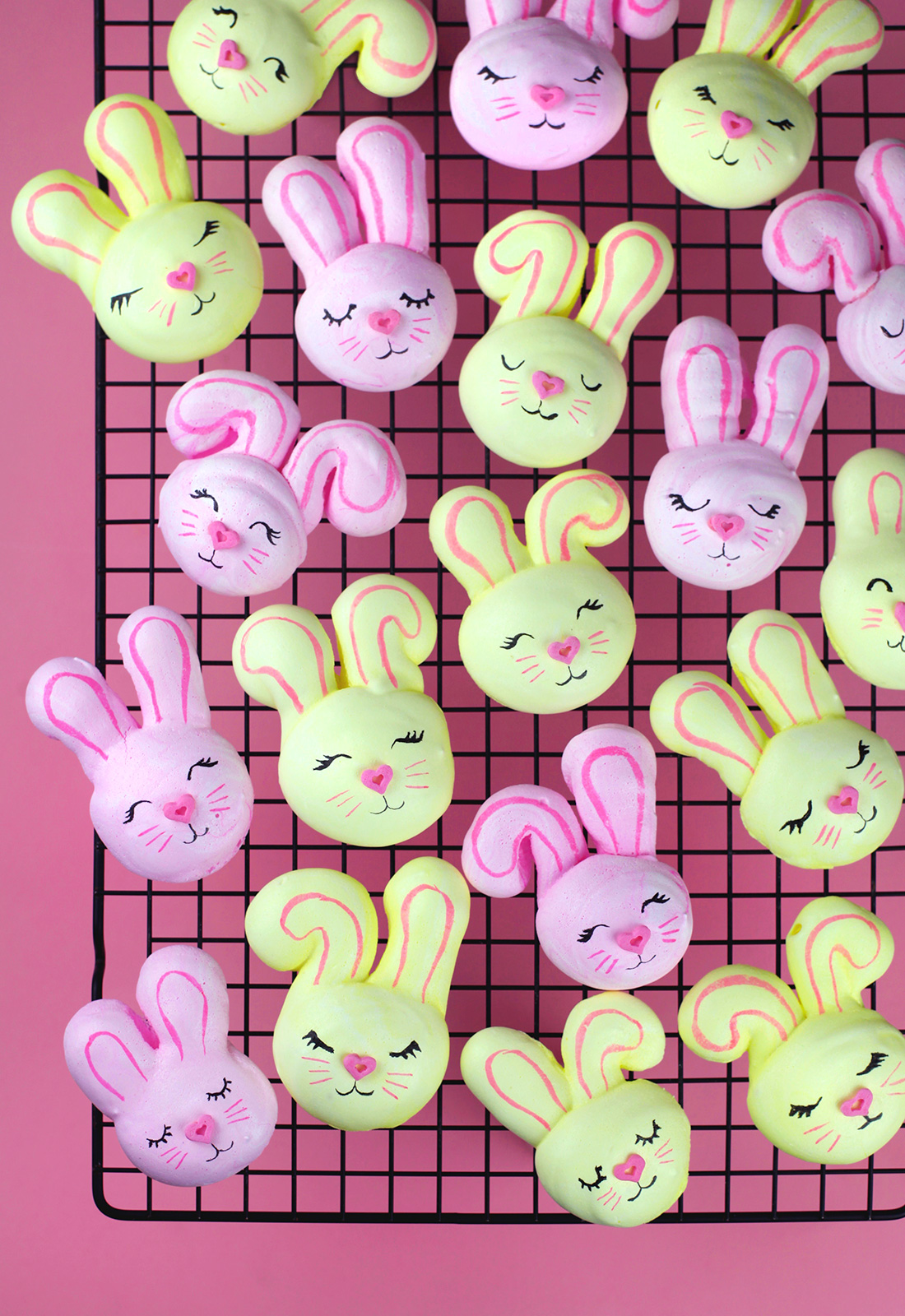 Meringue Bunnies